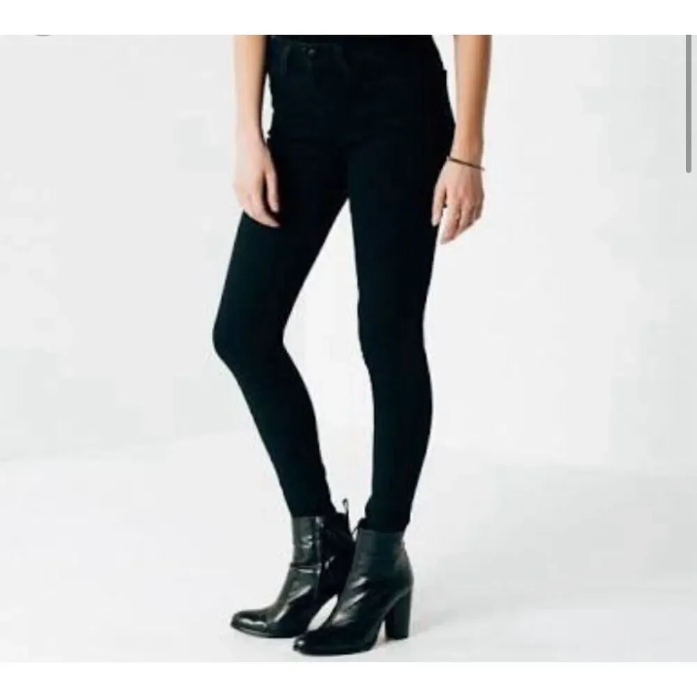 DSTLD Slim Los Angeles Black Jeans Size 34x30
